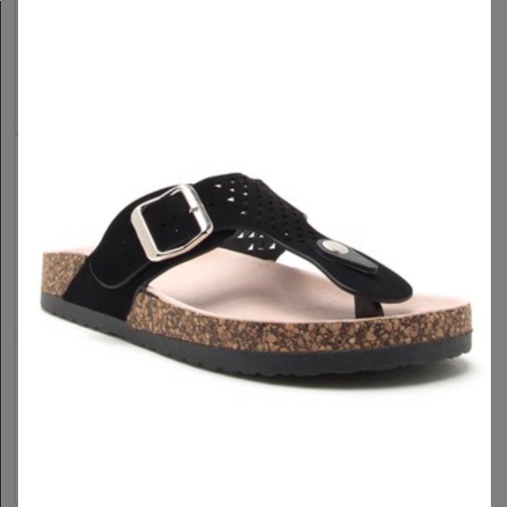 Women’s Birkenstock style sandals. Kid too.